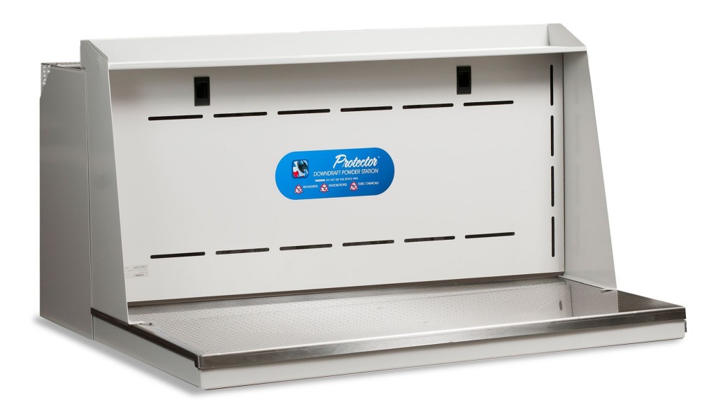 3410020 - 2' Protector Downdraft Powder Station