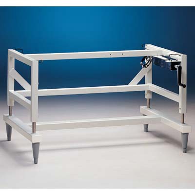 3780201 - 4' Manual Hydraulic Lift Base Stand