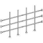 9725206 - Distillation Grid Kit